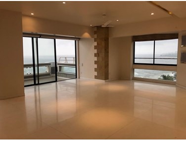 Living Room - Jivesh Terraces, Bandra West