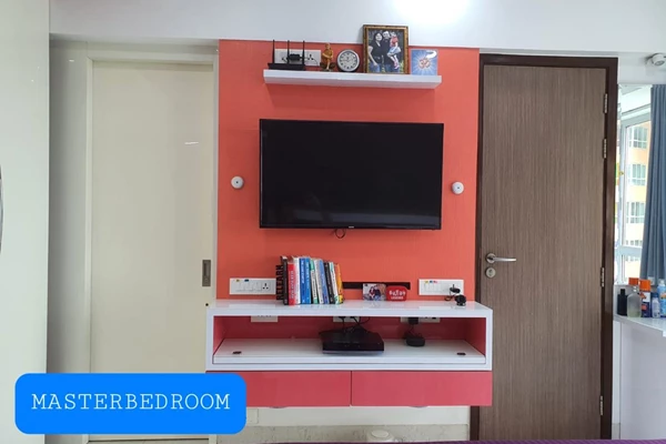 Flat on rent in DB Woods, Goregaon East